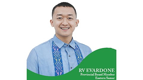RV Evardone - Eastern Samar, Provincial Board Member