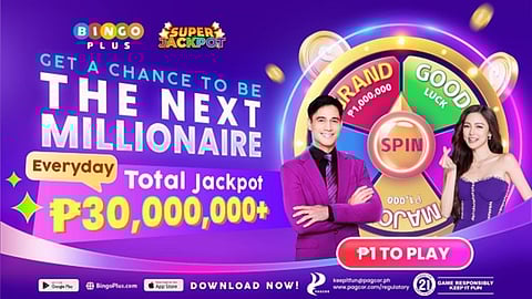 BingoPlus launches Super Jackpot with P30-M daily grand prize