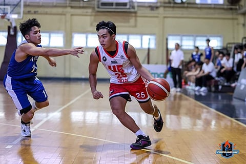 Warriors down Blue Eagles in Pinoyliga Juniors Cup