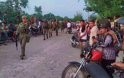 MILF clash displaces 30 families