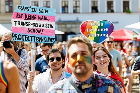 Members of the German LGBTQ community have welcomed a new law making it easier for people to change their legal gender 