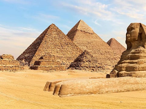 Pyramids of Giza