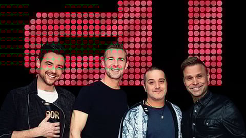 British-Norwegian boy band A1. 