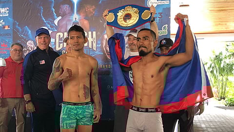 Dasmariñas faces Belize banger