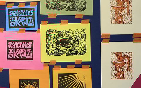 The exhibit is on view at the Bulwagang Roberto Chabet.