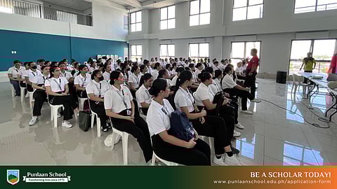 Punlaan School’s apprenticeship program offer more young women financial literacy, digital skills and workplace readiness to equip them with essential skills for stable careers in both health and retail. 