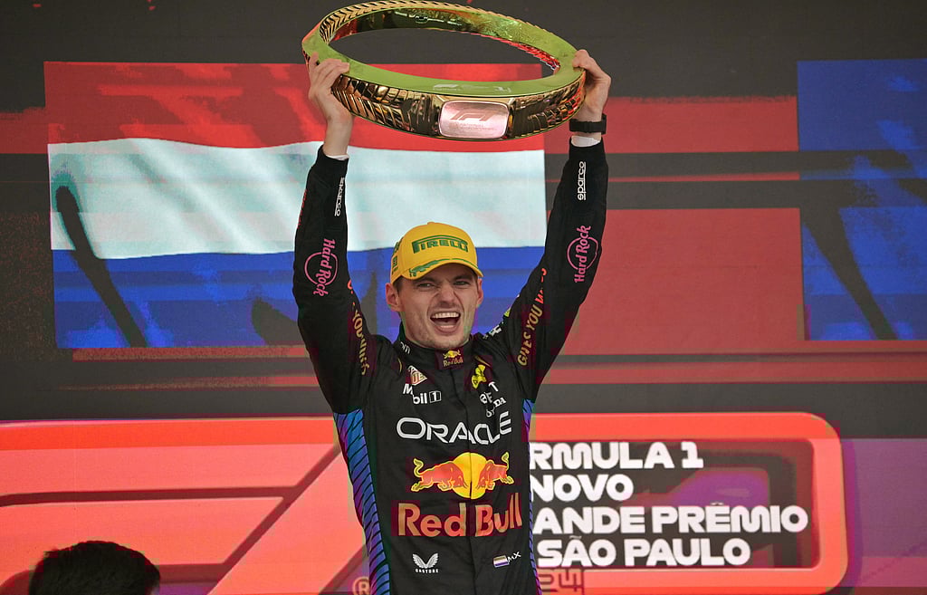 Verstappen ends drought, bags Brazil GP crown