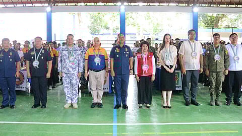 Disaster response team from Eastern Visayas