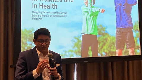 Rahul Hora, President and Chief Executive Officer of Manulife Philippines