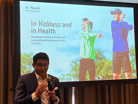 Rahul Hora, President and Chief Executive Officer of Manulife Philippines