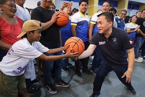 Go renews push to institutionalize Philippine National Games