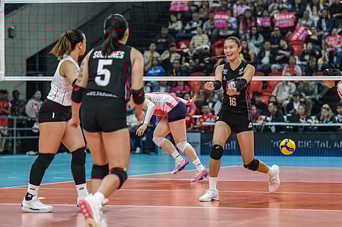 IVY Lacsina and the rest of the Akari Chargers are ready to take the 2024-25 Premier Volleyball League All-Filipino Conference by storm.