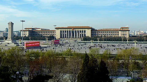 Great Hall of People and Tiananmen Square, Beijing, P.R.China