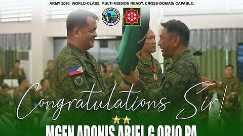 New 8ID commander vows decisive victory 