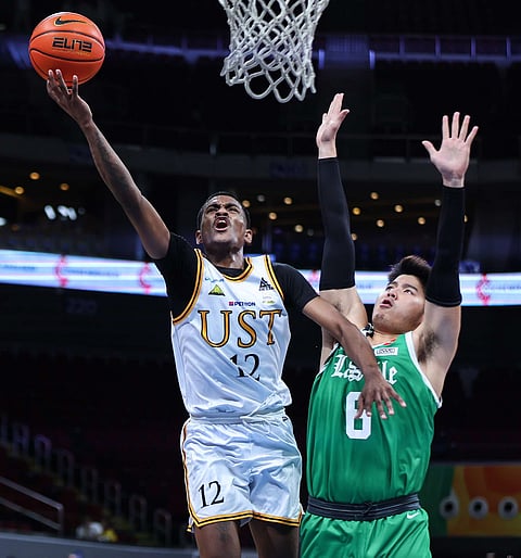 College of St. Benilde recruit SJ Moore is expected to provide firepower in the third season of the Pinoyliga NEXT MAN cUP.