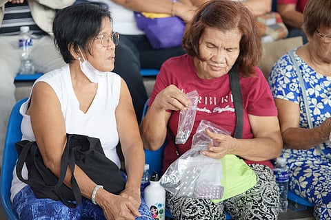 ‘Alagang Nanay’ program provides free med care
