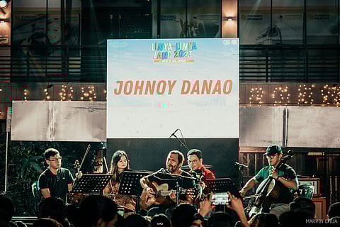 Linya-LInya Land 2023 also featured Johnoy Danao.