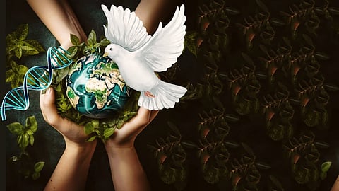 Science as a tool for global harmony