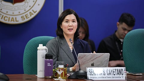 Senator Pia Cayetano