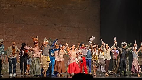 'Mga Kwento ni Juan Tamad' performers