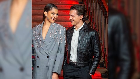 ZENDAYA and 
Tom Holland. 
