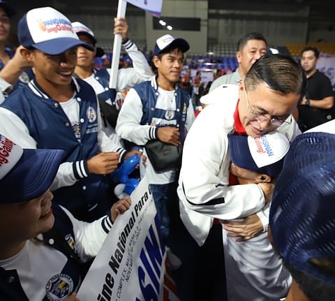 Go calls for stronger cybersecurity, anti-crime measures amid rising victimization