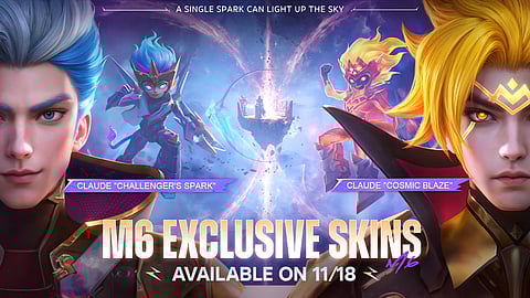 Claude M6 skin