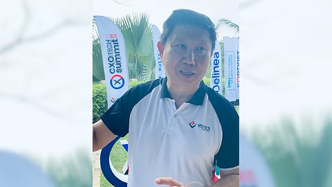 VST ECS president and CEO Jimmy Go. 