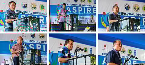  

Chargé d'Affaires MATSUDA highlights ASPIRE initiatives at BARMM