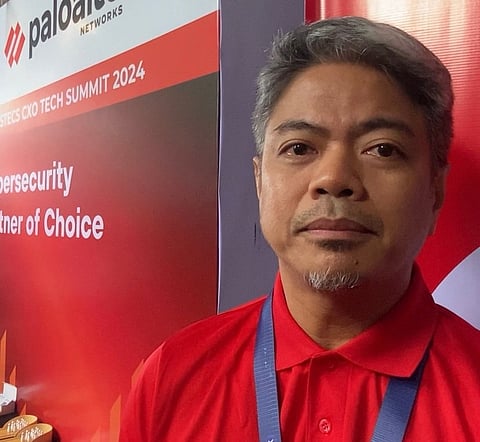 Palo Alto head of Technical Solutions, Jobert David