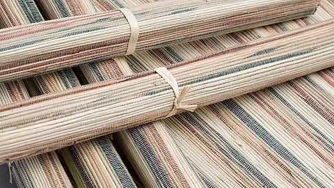 Placemat lupiz set of 6 with abaca.