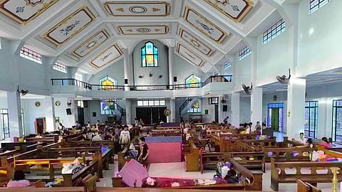 Churches in Sorsogon open doors to evacuees ahead of Typhoon Pepito