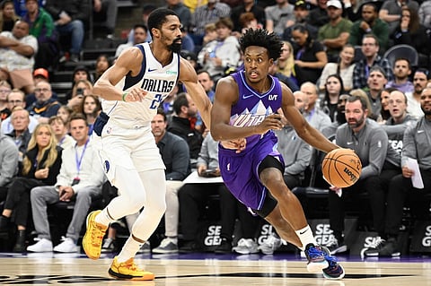 JAZZ PINATAOB ANG MAVERICKS