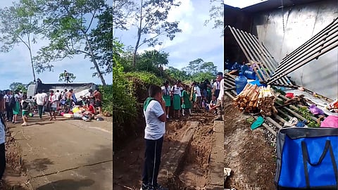 Scouts hurt in MisOr road mishap