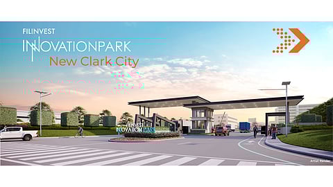 Innovation Park in New Clark City