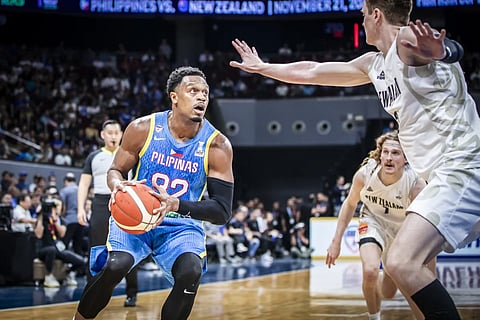 Justin Brownlee leads Gilas Pilipinas to a 93-89 victory over New Zealand in the second window of the 2025 FIBA Asia Cup Qualifiers. 