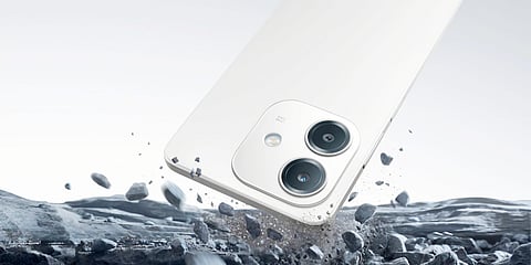 OPPO A3 is rated to withstand 1.3-meter drops.