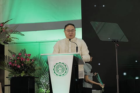 Benilde Senior High School and Deaf School principal Michael Lewis Ong.