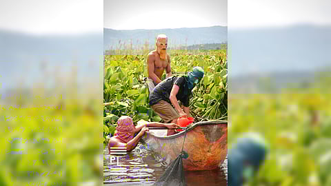 The Takibo fishermen of Santa Cruz, Laguna 