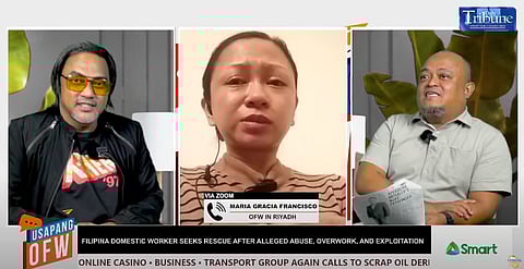 Abused OFW repatriation delayed