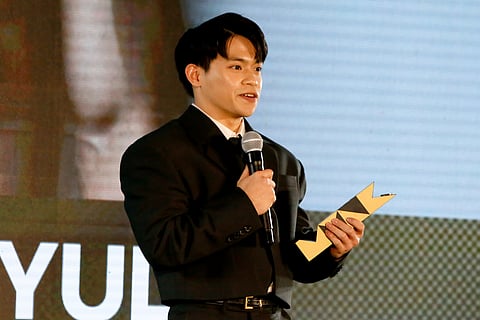 OLYMPIAN Carlos Yulo