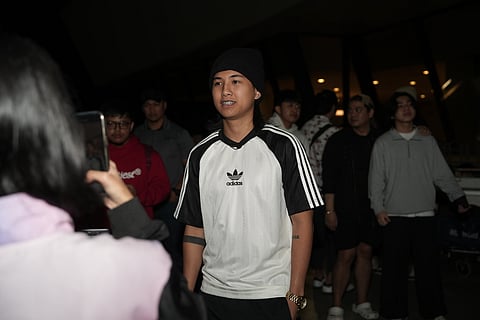 Kelra at the M6 sendoff