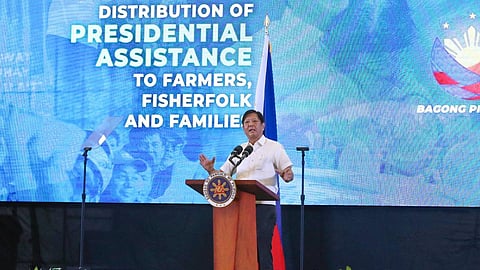 President Ferdinand Marcos Jr.