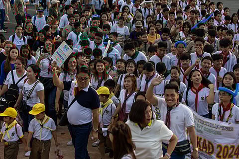 'Alay-lakad para sa Kabataan ng Bagong Pilipinas' at Rizal Park