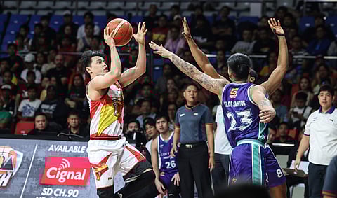 San Miguel guard Terrence Romeo gets traded to Terrafirma in a two-for-two deal ahead of the PBA Commissioner's Cup. 