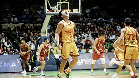MVP Clint Escamis believes the Mapua Cardinals are on their way to their first NCAA basketball crown in more than three decades. 