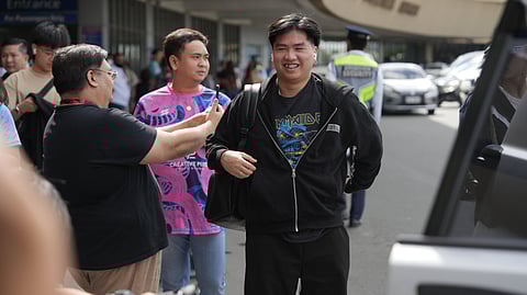 Demonkite during the M6 sendoff