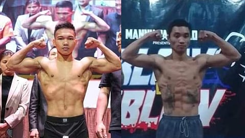 Arvin John Sampaga and Roderek Bautista