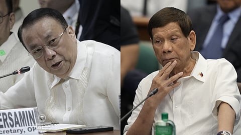 Bersamin, solons assail Digong