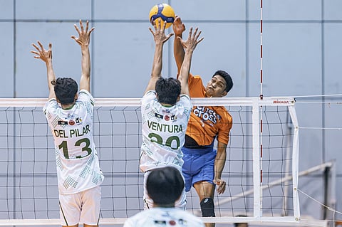 Jude Garcia’s consistency and maturity have carried Criss Cross into the semifinals of the Spikers’ Turf Invitational Conference.